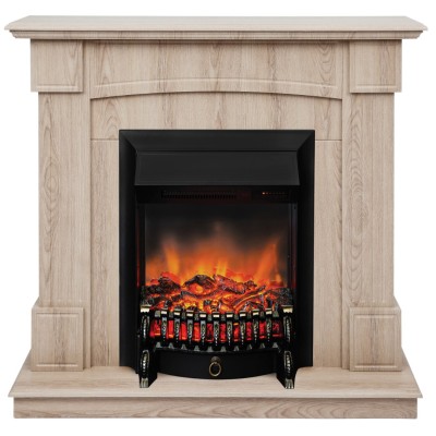 Камин электрический RealFlame Andrea LO с Fobos Lux S BL