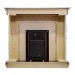 Портал Dimplex Glasgow под классические очаги (камень белый, венге)