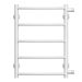 Royal Thermo Classic П5 400х596 БП м/о 500 white - полотенцесушитель