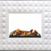 Каминокомплект Dimplex Diamond - Бьянко белый с очагом Cassette 600 LNH-INT (с дровами)