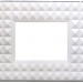 Каминокомплект Dimplex Diamond - Бьянко белый с очагом Cassette 600 LNH-INT (с дровами)