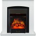 Каминокомплект Royal Flame Barcelona (разборный) - Белый с очагом Majestic FX Black