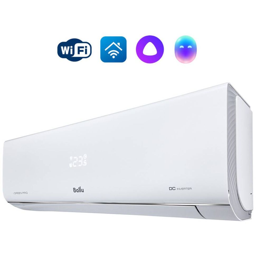 Ballu BSAGI-18HN8_V4 iGreen Pro DC инверторная сплит-система