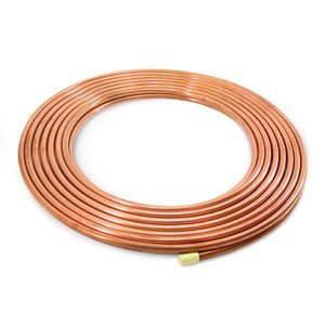 Труба медная 1/4" ASTM