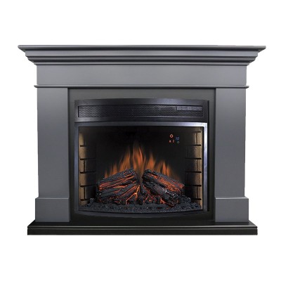 Каминокомплект Royal Flame California Graphite Gray - Серый графит с очагом Dioramic 28 LED FX