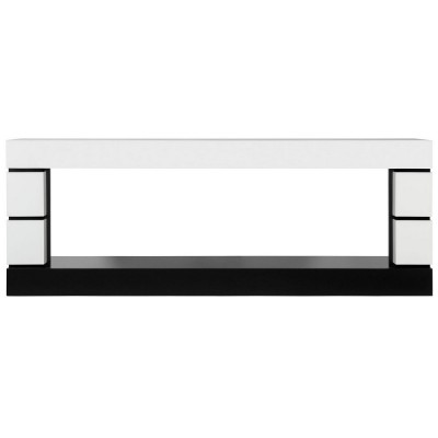 Портал Royal Flame Modern - Белый с черным