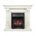 Каминокомплект Royal Flame Dallas - Слоновая кость с патиной с очагом Fobos FX Black