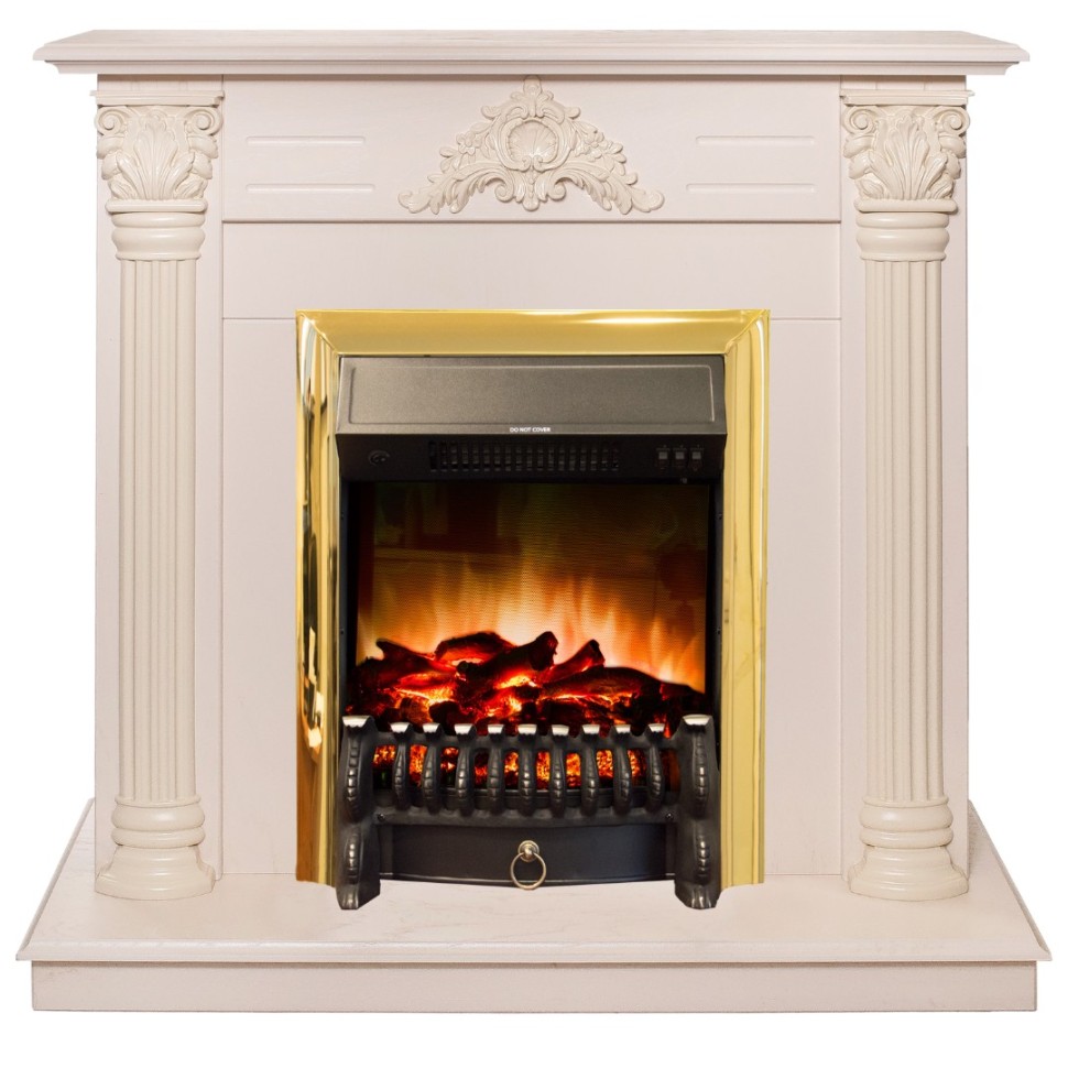 Камин Stefania WT с Fobos s Lux BR