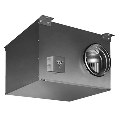 SHUFT ICFE 250 VIM вентилятор канальный круглый в звукоизолированном корпусе