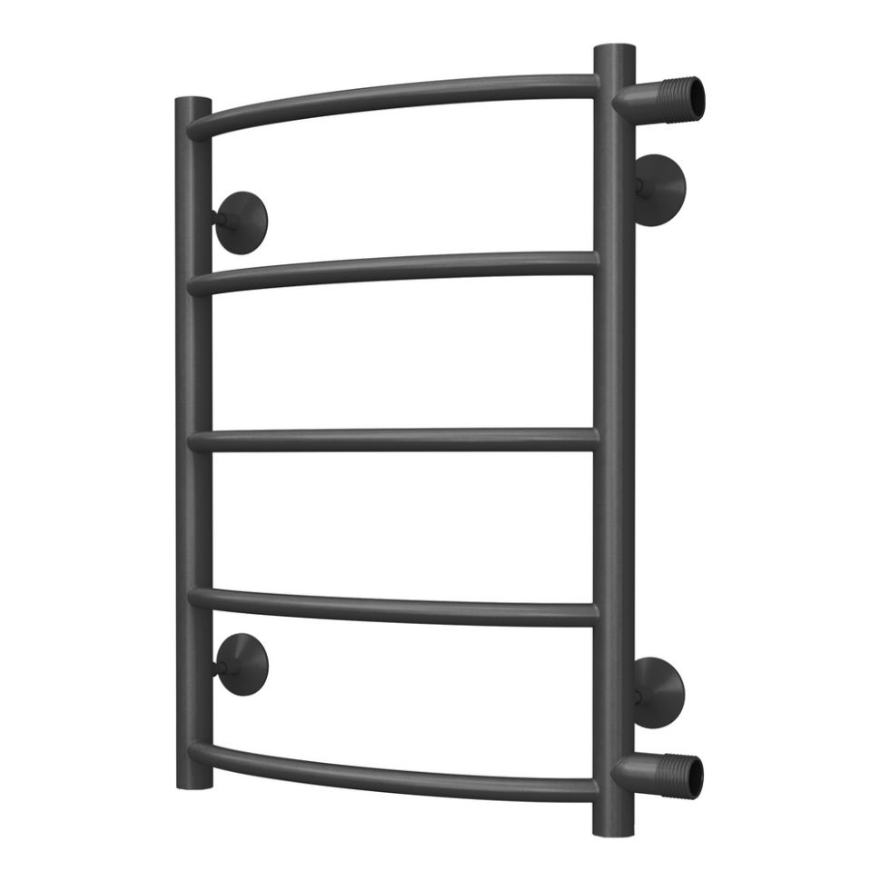 Royal Thermo Classic П5 400х596 БП м/о 500 black - полотенцесушитель