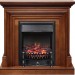 Каминокомплект Royal Flame Bradford - Орех с очагом Fobos FX Black