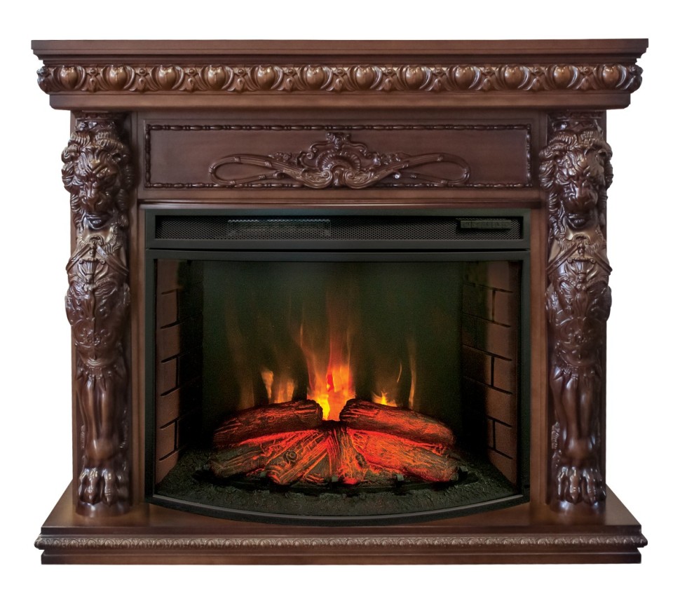 Камин Romano 33 AO с FireSpace 33 S IR