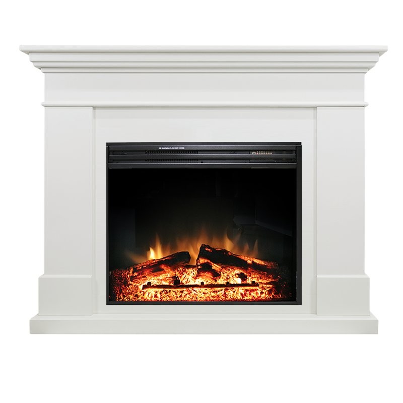 Каминокомплект Royal Flame California - Алебастр с очагом Jupiter FX New