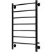 Royal Thermo Classic black П7 500х800 (встроен. диммер) электрополотенцесушитель