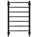 Royal Thermo Classic black П7 500х800 (встроен. диммер) электрополотенцесушитель