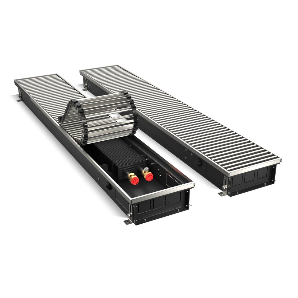 Royal Thermo atrium-90/200/2600-DG-U-NA внутрипольный конвектор