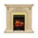 Каминокомплект Royal Flame Bern Сланец крупный бежевый / Алебастр патина с очагом Fobos FX Brass