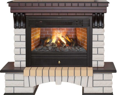 Камин электрический RealFlame Country 26 AO с Novara 26 3D