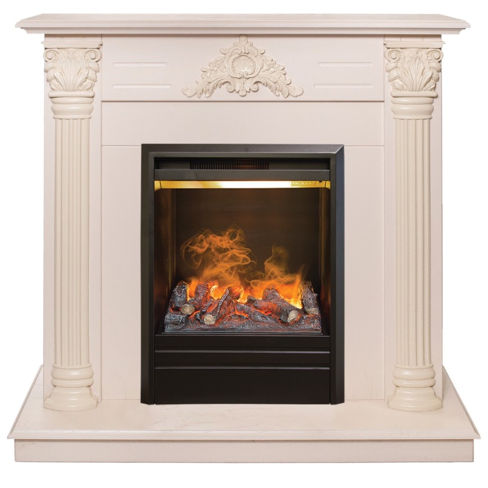 Камин Stefania WT с Olympic 3D