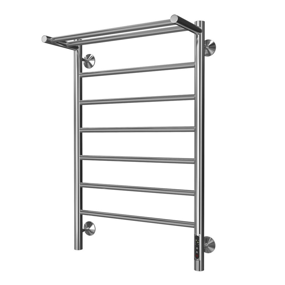 Royal Thermo Aora П7 500х800 (встроен. диммер) электрополотенцесушитель c полкой