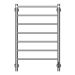 Royal Thermo Aora П7 500х800 (встроен. диммер) электрополотенцесушитель c полкой