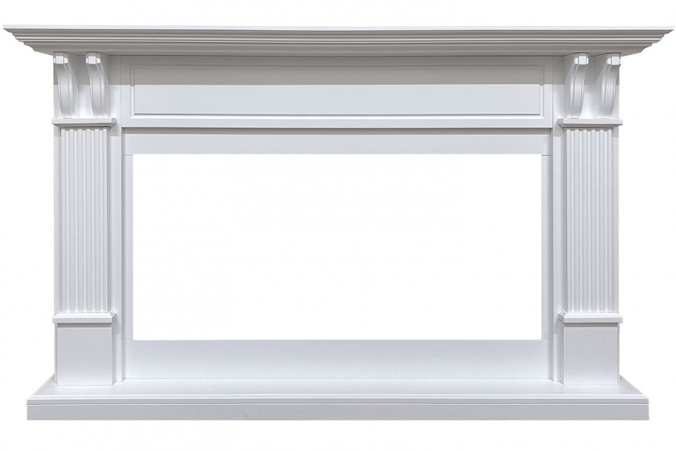 Портал электрокамина Royal Flame Cardiff - Белый