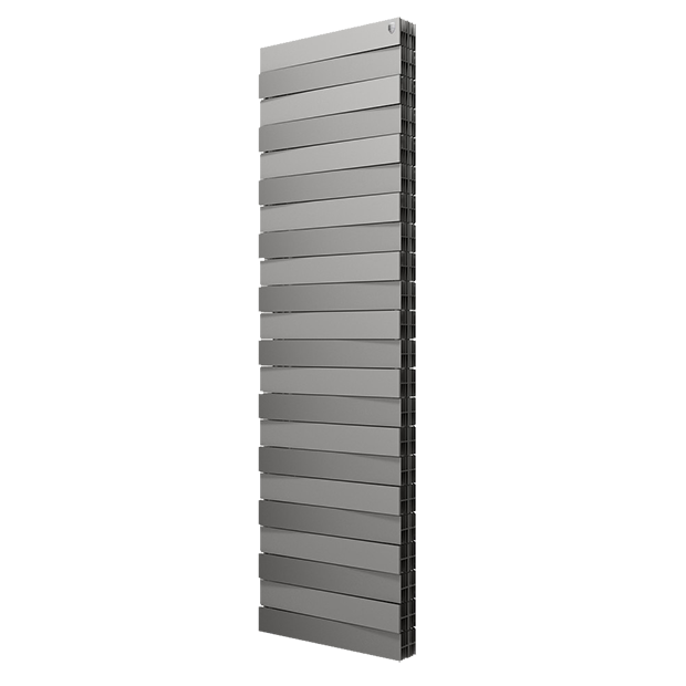 Royal Thermo PianoForte Tower Silver Satin Радиатор - 18 секц.
