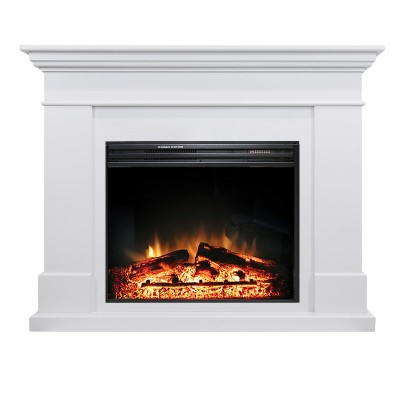 Каминокомплект Royal Flame California - Белый с очагом Jupiter FX New