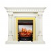 Каминокомплект Royal Flame Dallas - Слоновая кость с патиной с очагом Fobos FX M Brass