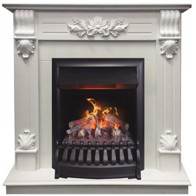 Камин электрический RealFlame Ottawa WT с Oregan 3D