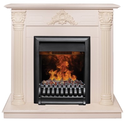 Камин электрический RealFlame Stefania WT с Oregan 3D