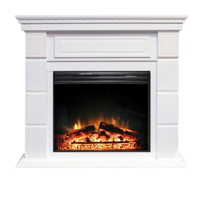 Каминокомплект Royal Flame Portland - Белый с очагом Jupiter FX New