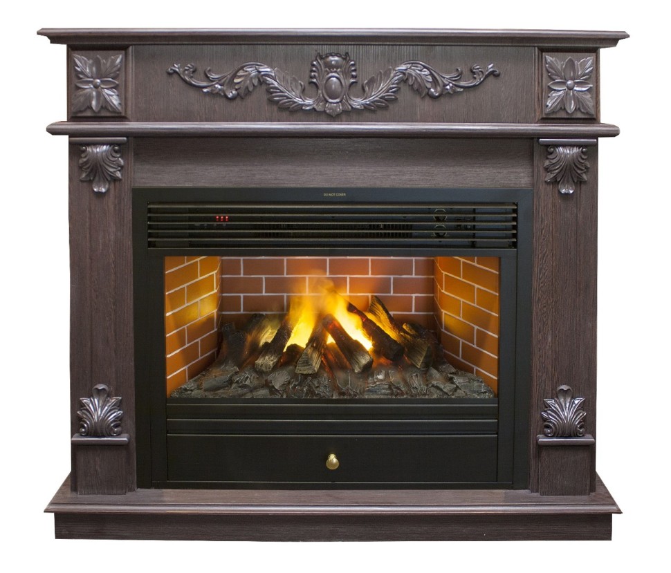 Камин Philadelphia 26 DN с Novara 26 3D