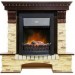 Портал электрокамина Royal Flame Pierre Luxe под классический очаг сланец/темный дуб