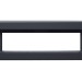 Каминокомплект Royal Flame Line 60 - Серый графит с очагом Vision 60 LED