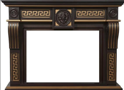 Портал Electrolux Vittoriano 30 шпон темный дуб с золотой патиной