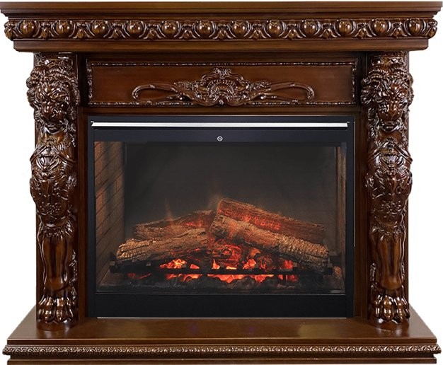 Каминокомплект Dimplex Windsor - Темный дуб с очагом Symphony 30'' DF3020-INT